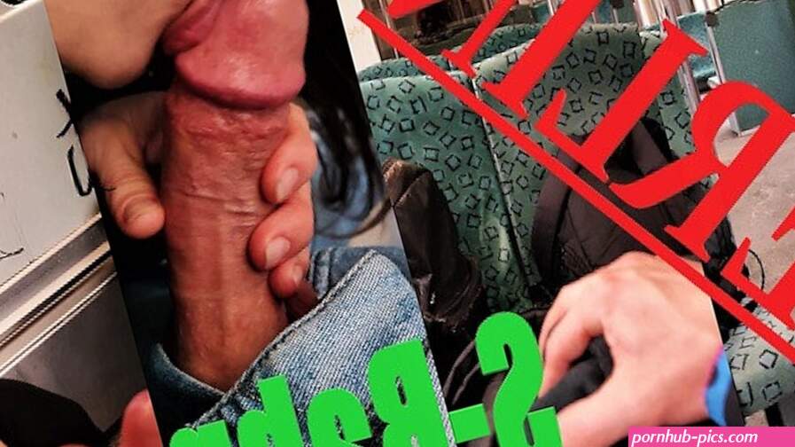 Hard Public Blowjob in the Berlin S-Bahn. After Sex Club KitKat