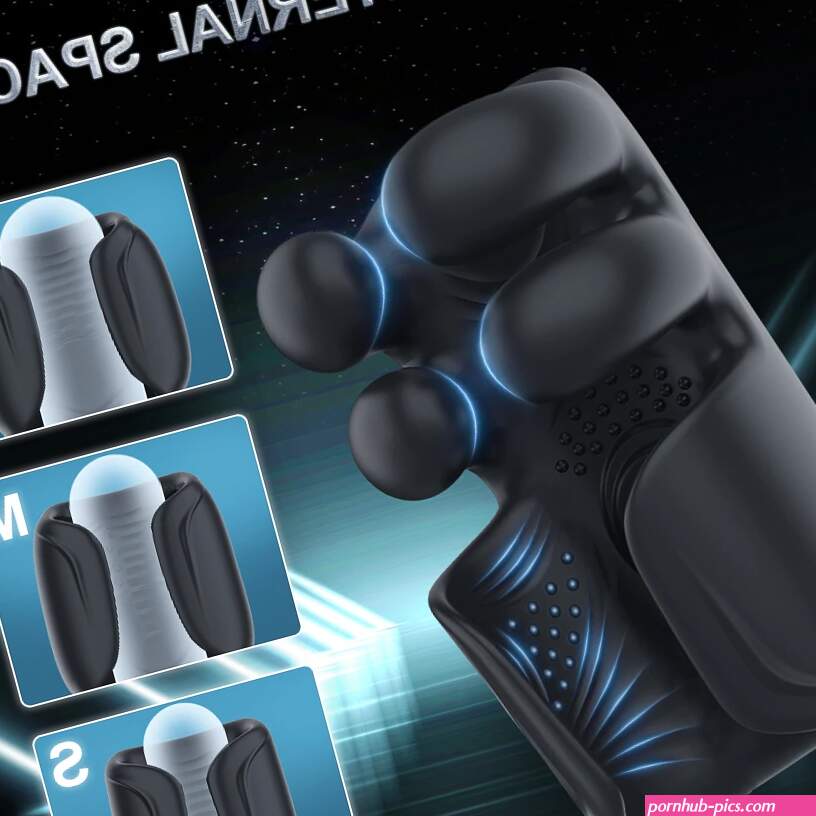 Finger Gripping Glans Stimulator