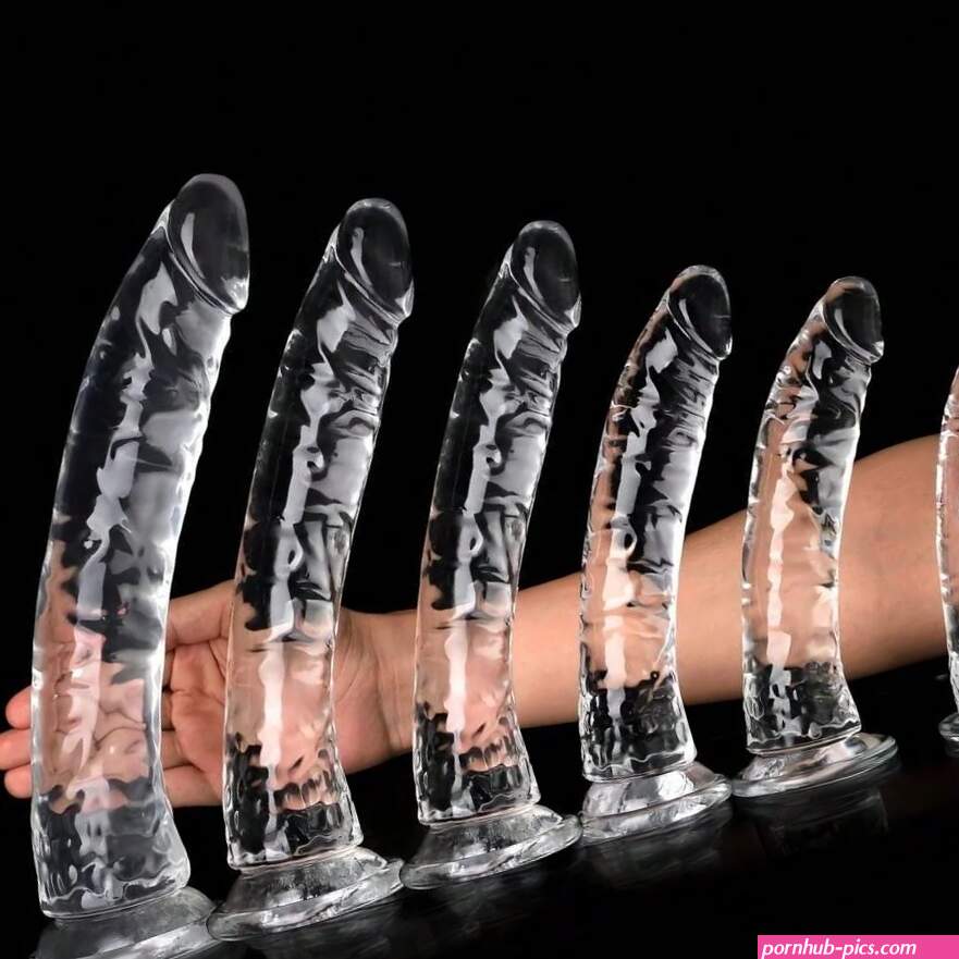 Transparent Dildos With Suction Cup1pc Transparent Dildos With Suctio