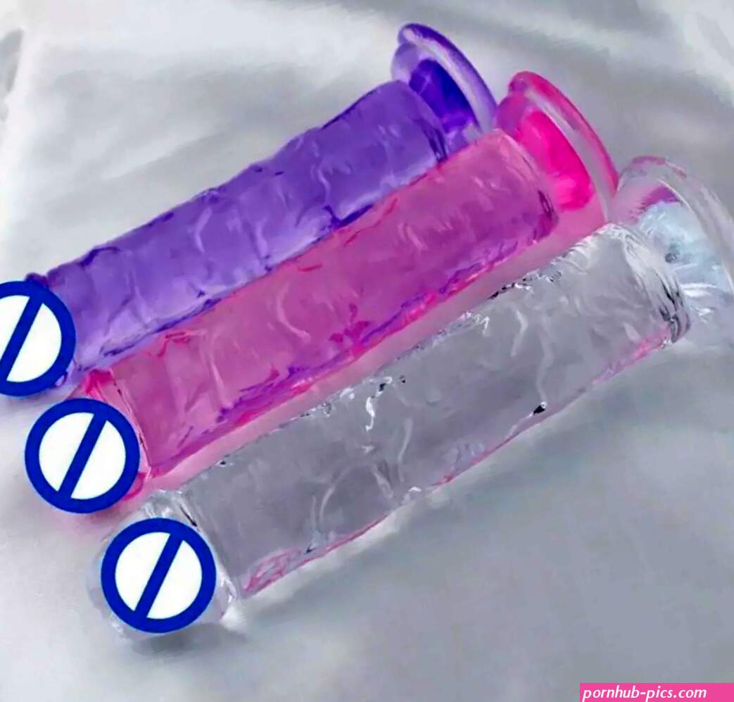 Transparent Dildo