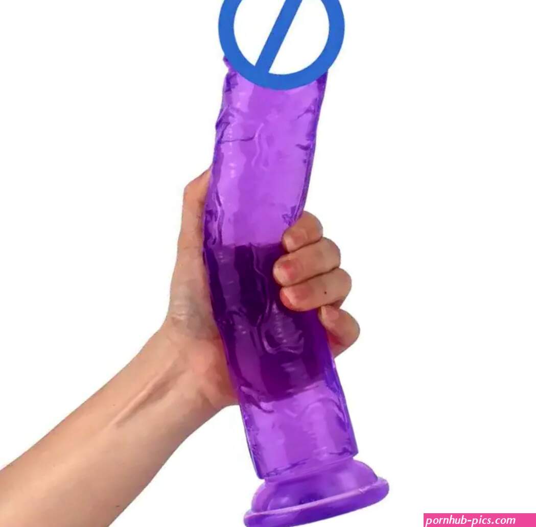 Transparent Dildo
