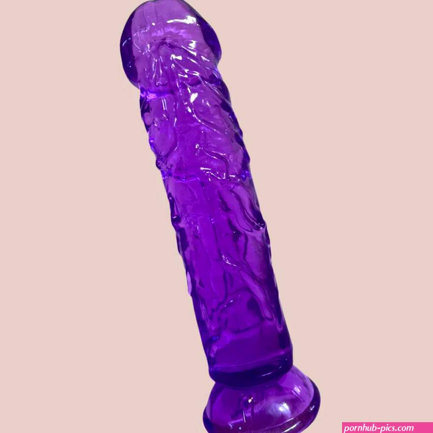 Translucent Soft Jelly Dildo