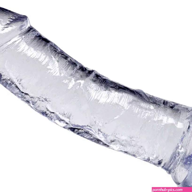 B Yours Plus Roar n Ride Thick Transparent Dildo with Suction Cup 8 Clear
