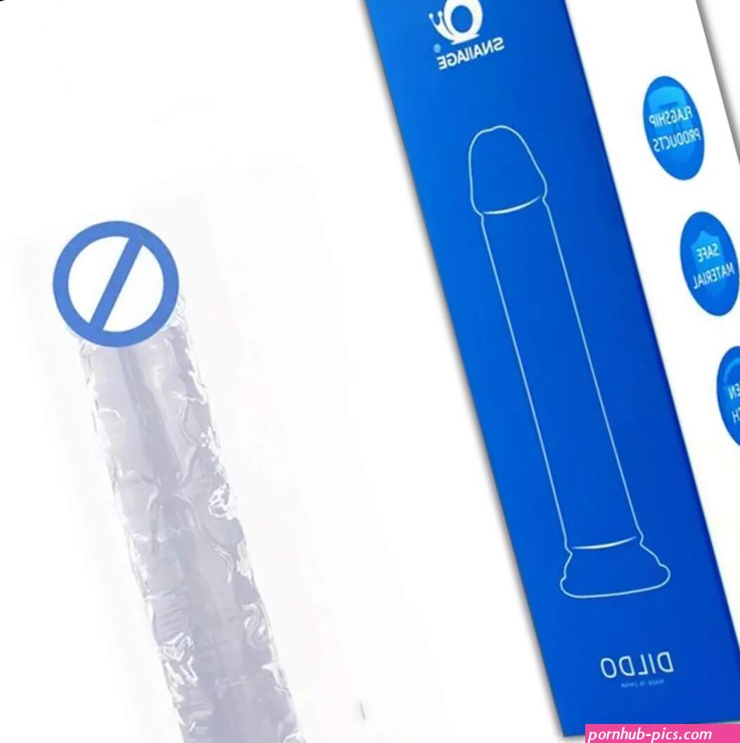 Transparent Dildo