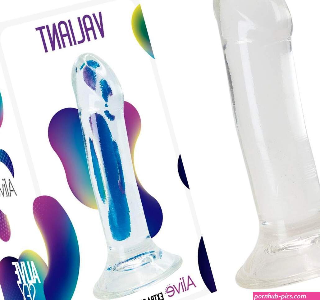 : Transparent Dildo with Suction Cup