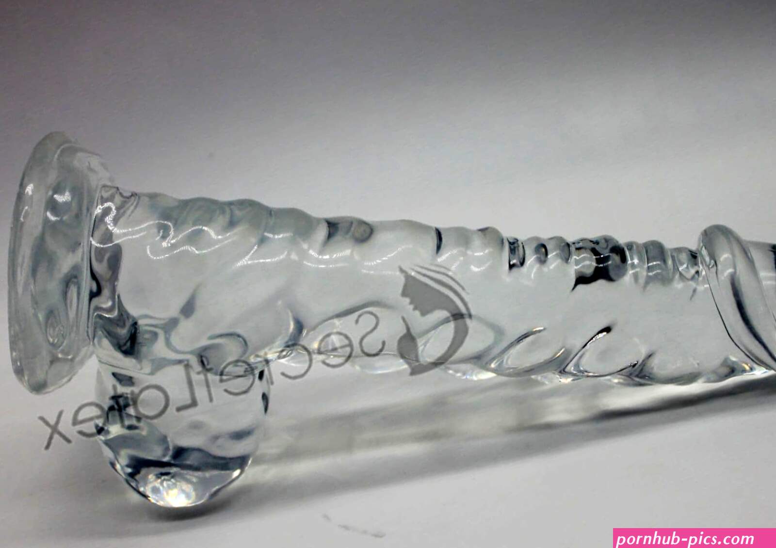 Transparent Dildo