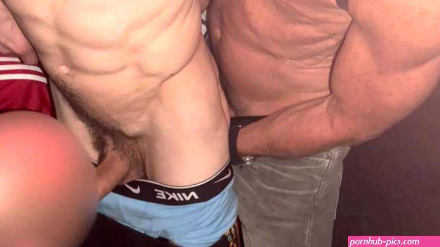 Twisted 19yr old Twink Risky Shag barebacked by random strangers