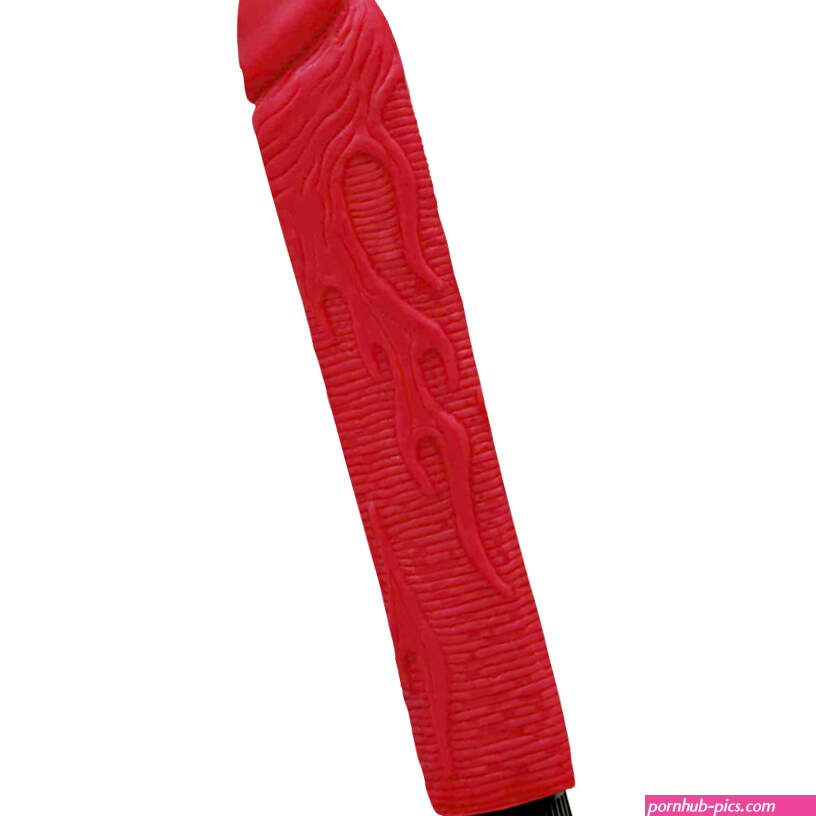 The 10 Red Hot Vibrating Perfect Classic Dildo