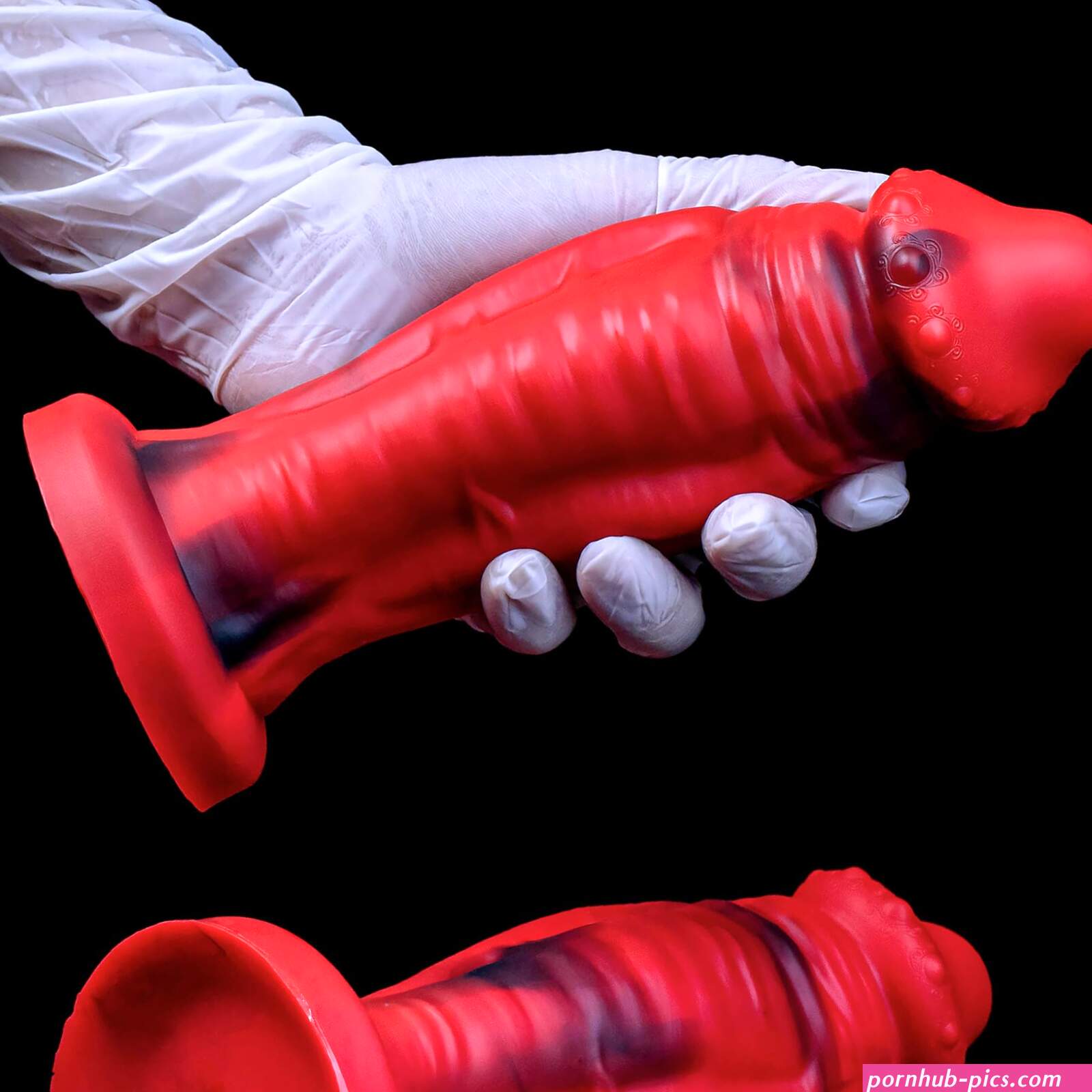: Red Monster Dildo