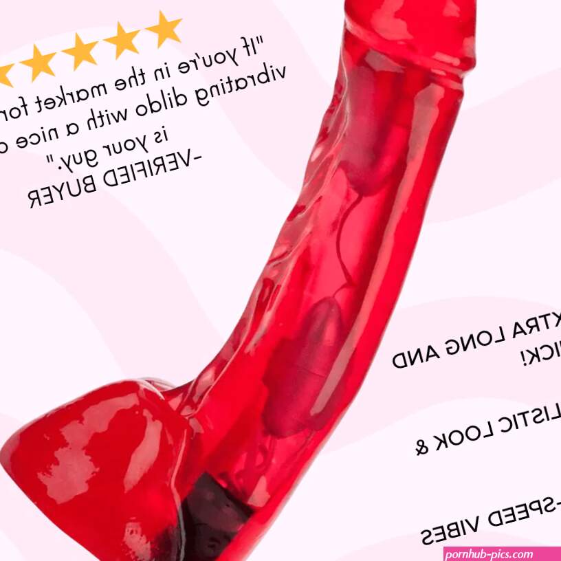 The Big Cherry Vibrator