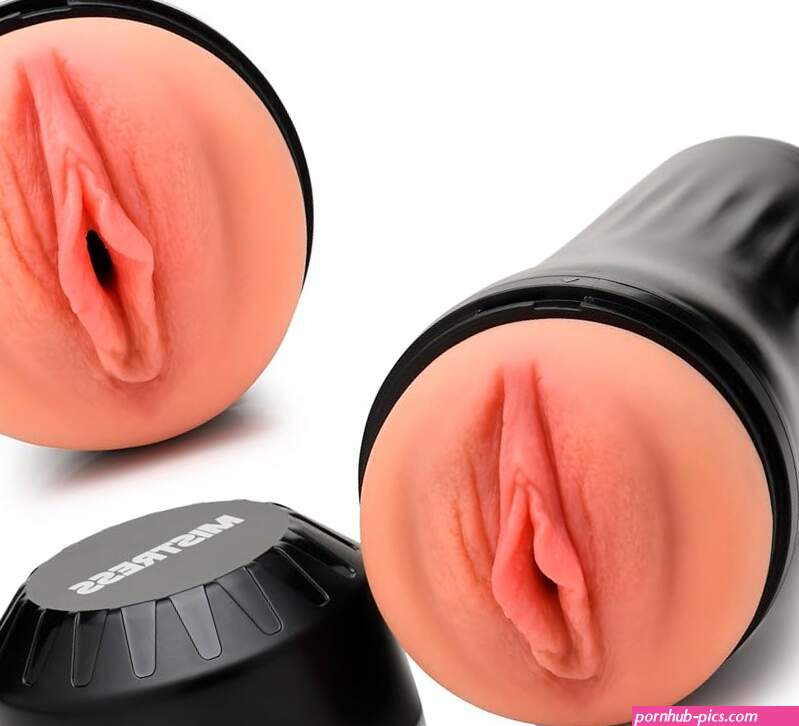 : CURVE TOYS Mistress 10X Vibrating Pussy Masturbator for Men Couples. Life-Like Design with VibrationSoft and StretchyTextured Inner Tunnel. Removable Inner Sleeve Design