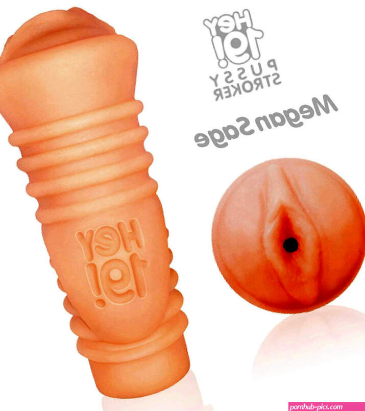 Megan Sage Pocket Pussy Stroker Vibe Beige Hey 19!