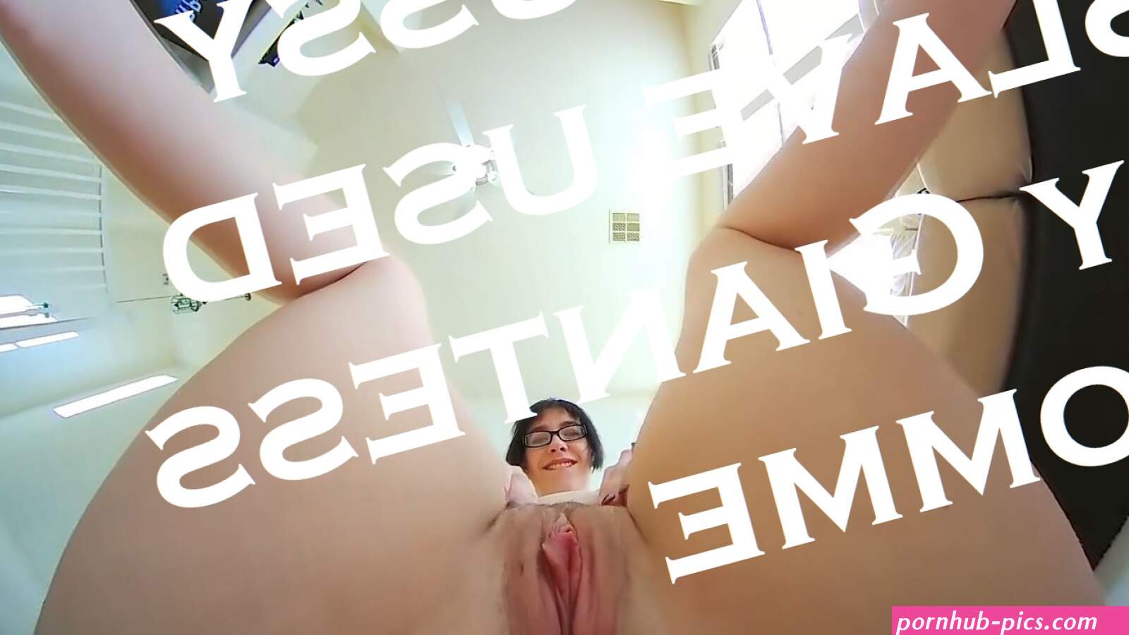 Tiny Pussy Slave Used by Giantess Domme