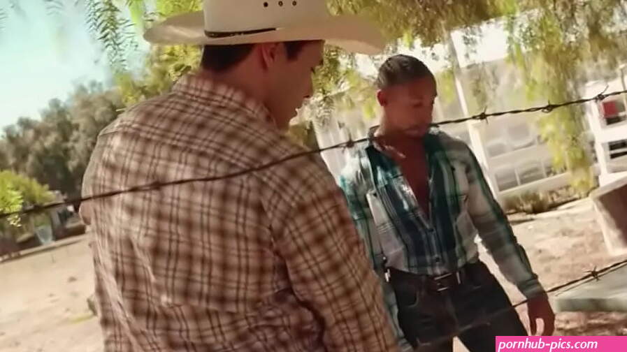 Latin cowboy gay anal fuck black guy at the conversion camp
