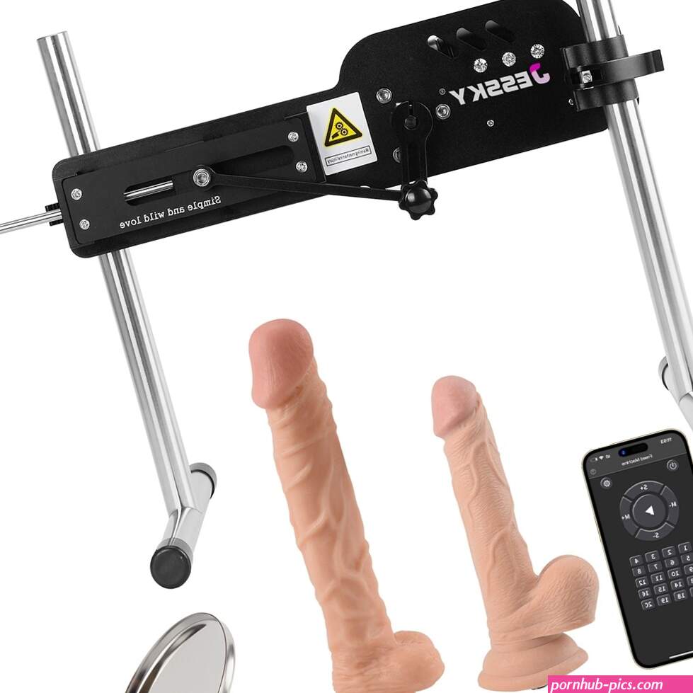 Premium Thrusting Fucking Machine with APP and Remote Control