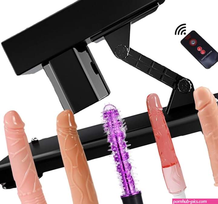 Sex Machine Thrusting Automatic Dildo MachineWireless Remote Control Sex Machine with 5 Realistic Dildo Attachments Fuck Machine with 3XLR Connector for Men WomenLesbian : Amazon.co.uk: Health Personal Care