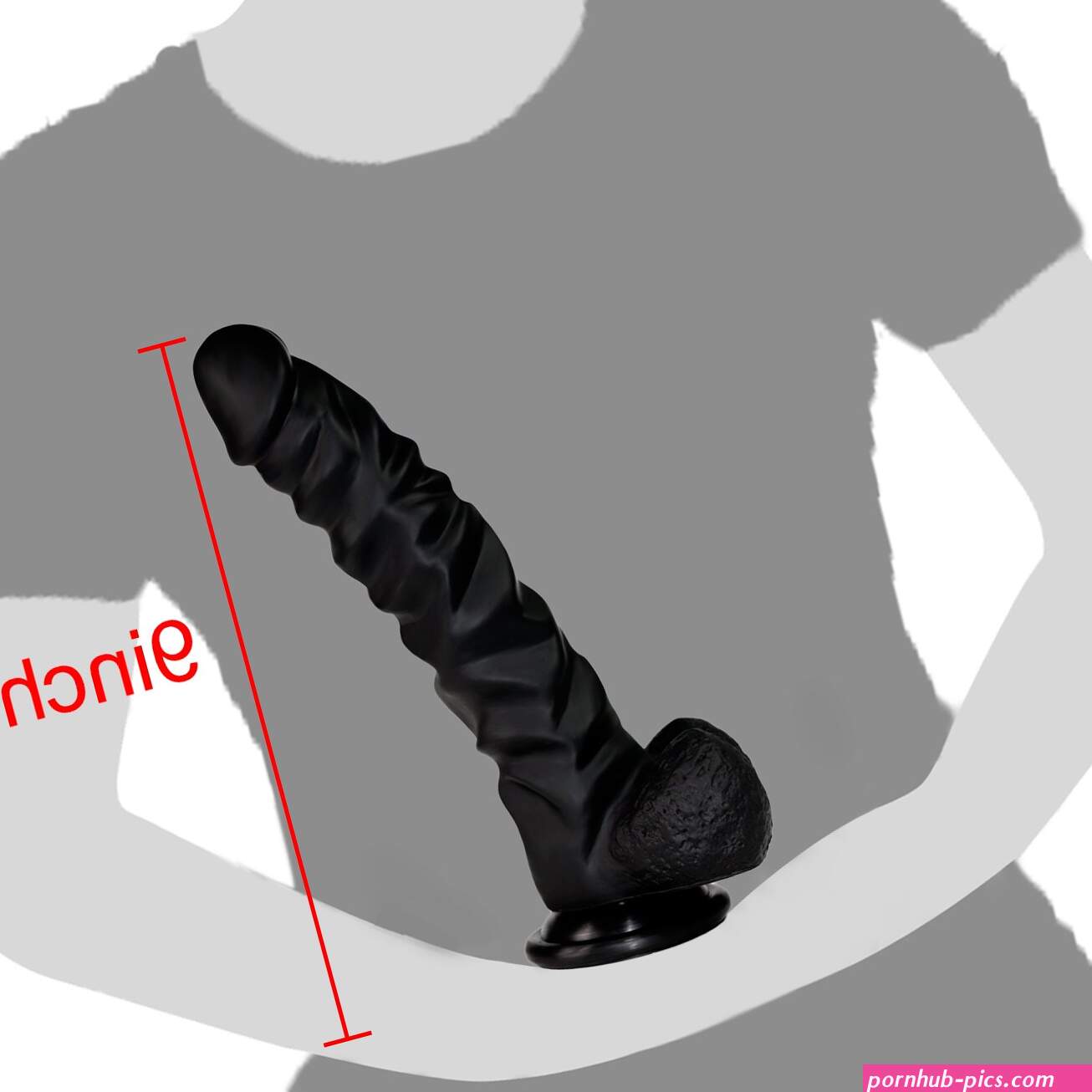 Review for Tracys Dog 9 Inch Liquid Silicone Dildo with Suction Cup R...