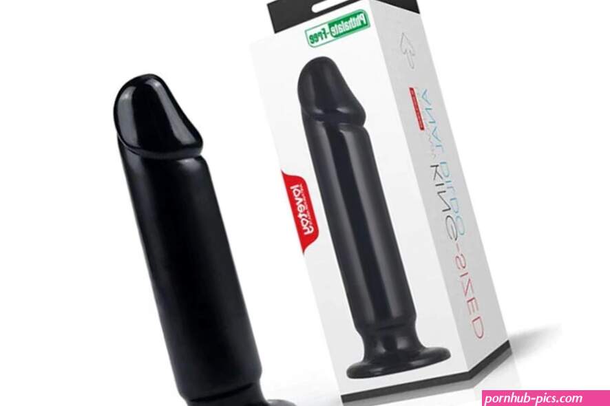 Buy Love Toy King Sized 9.25 Anal Dildo- Black Online
