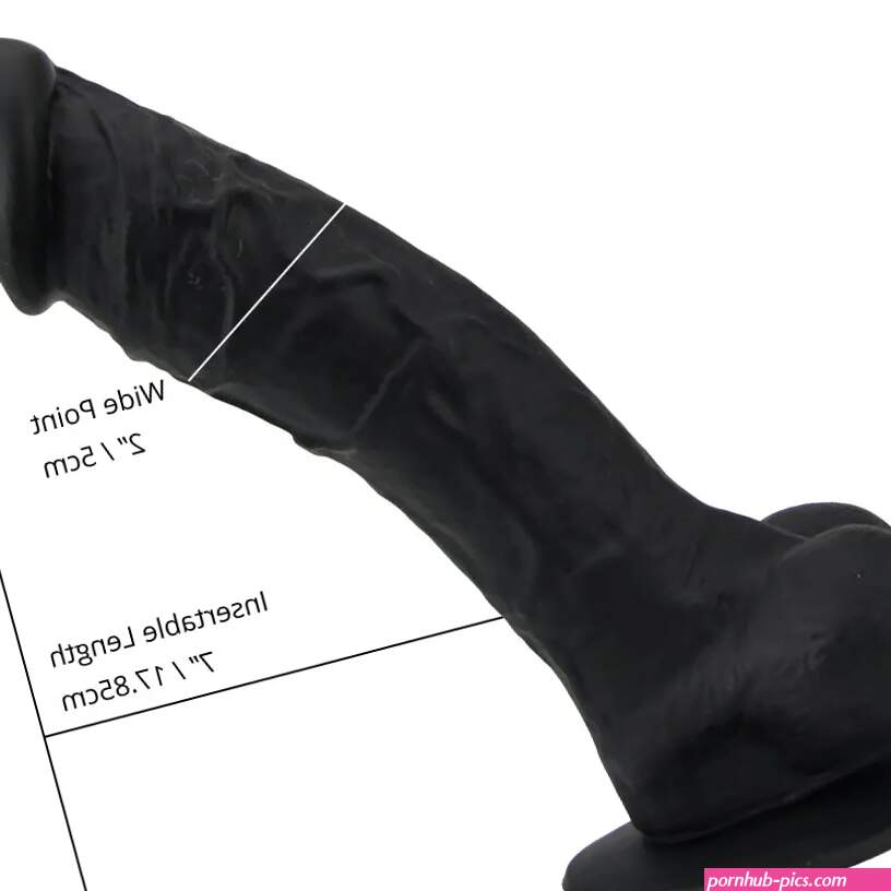 Loving Joy 9 Inch Realistic Silicone Dildo with Suction Cup and Balls
