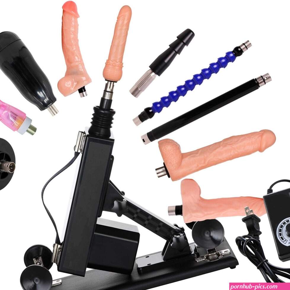 3XLR Electric Reciprocating Mechanism Sex Machine Telescopic Dildo Vibrator Man