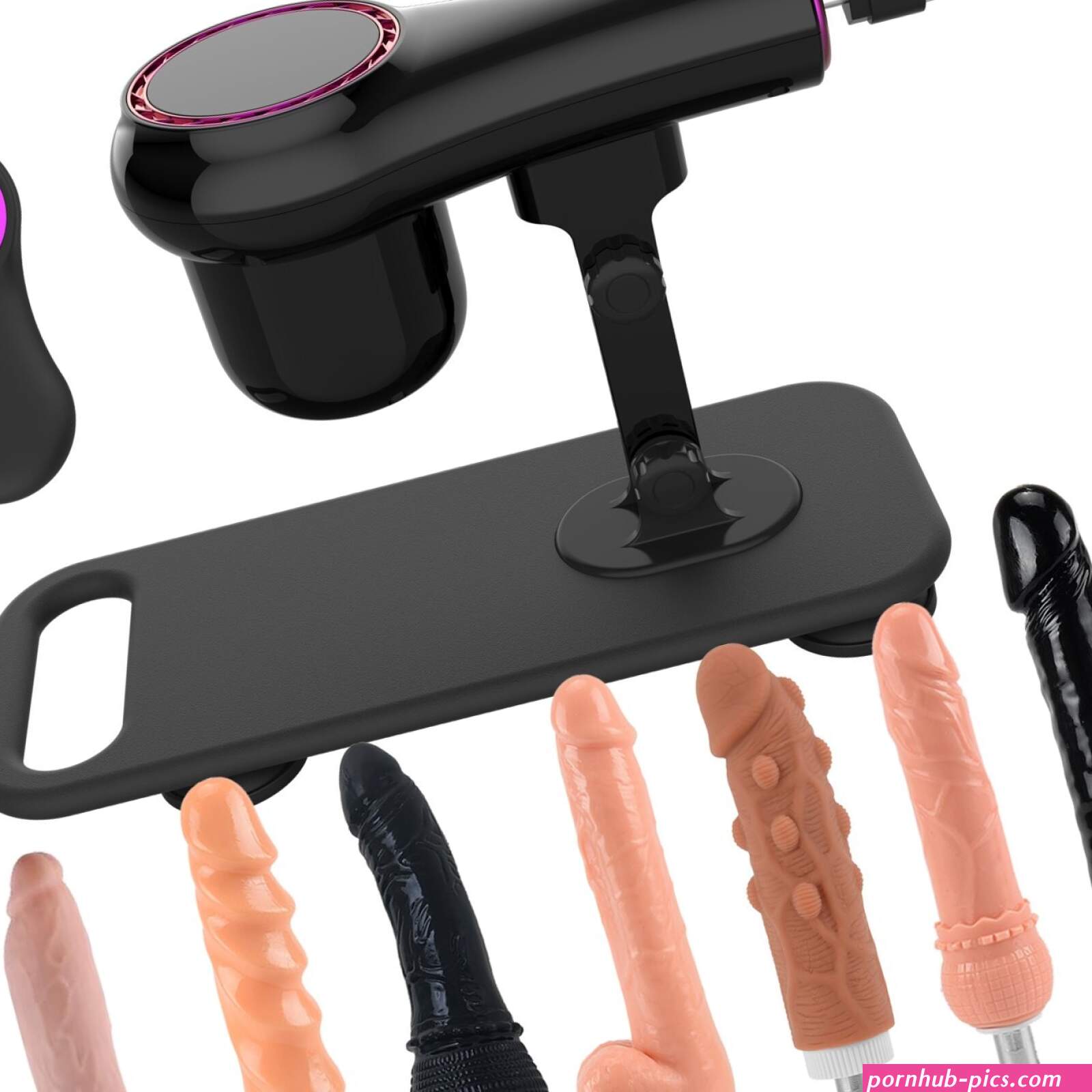Mquina Sexual de Empuje con 8 Accesorios de Dildo Juguetes Sexuales Mquina de Amor