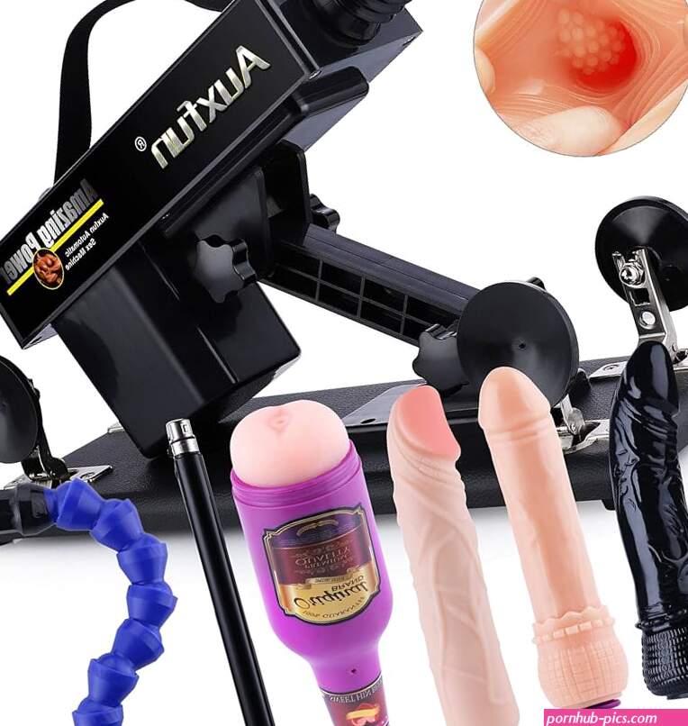 : Mquina sexual automtica para mujeres consolador de empuje pistola masajeadora placer sexual con 7 accesorios juguetes sexuales pistola de mecanizado mquina de amor ajustable para hombres y : Salud y Hogar