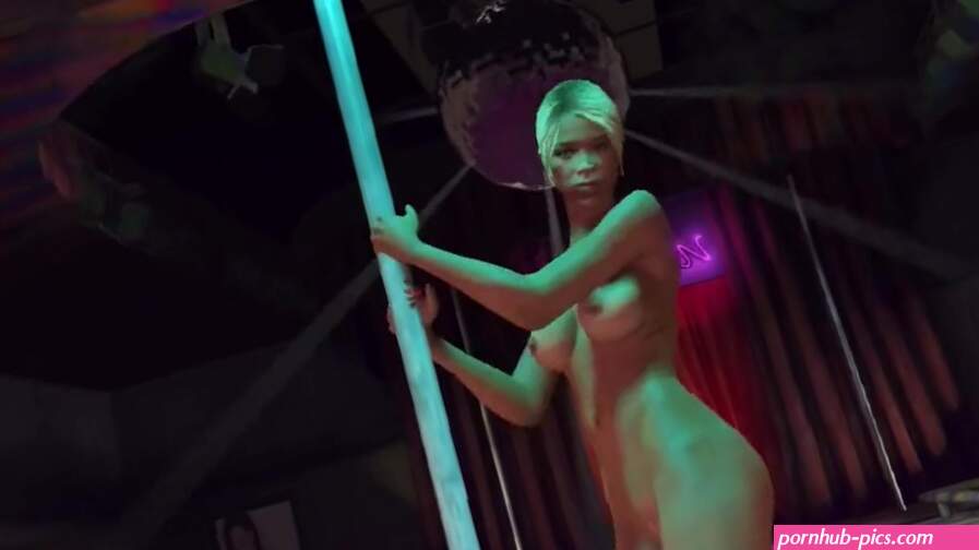 GTA 5: Naked Cheetah Pole Dance Wet Pussy Money Rain! GTA5
