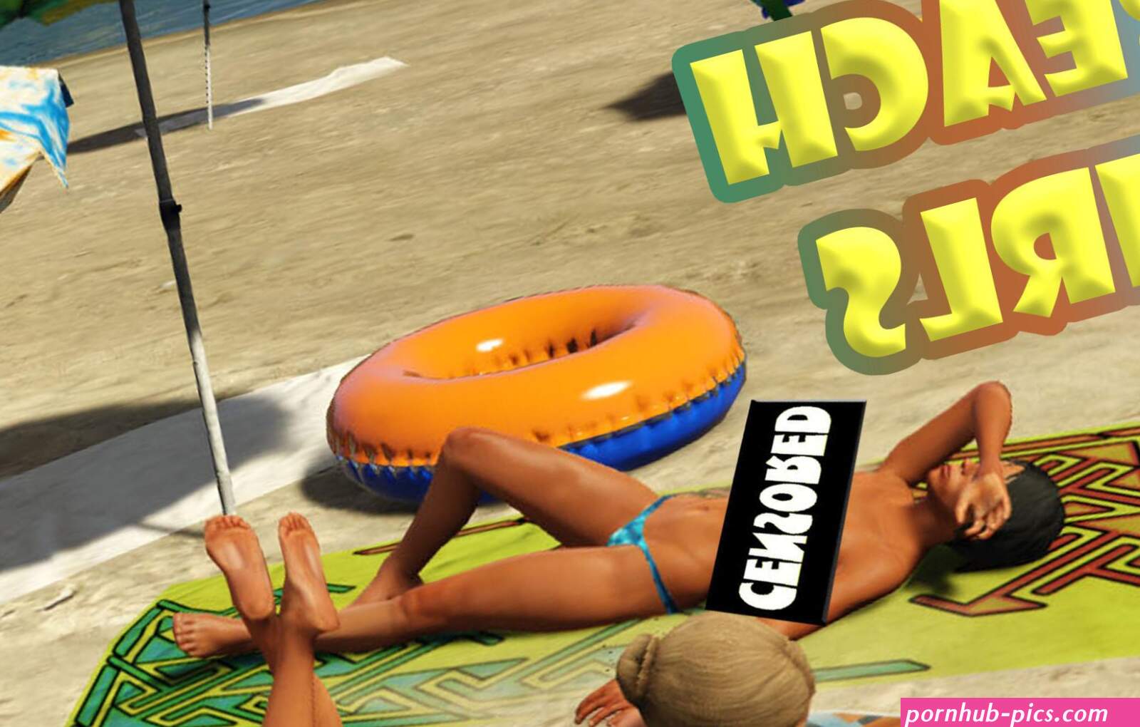 Nude Beach Girls 18