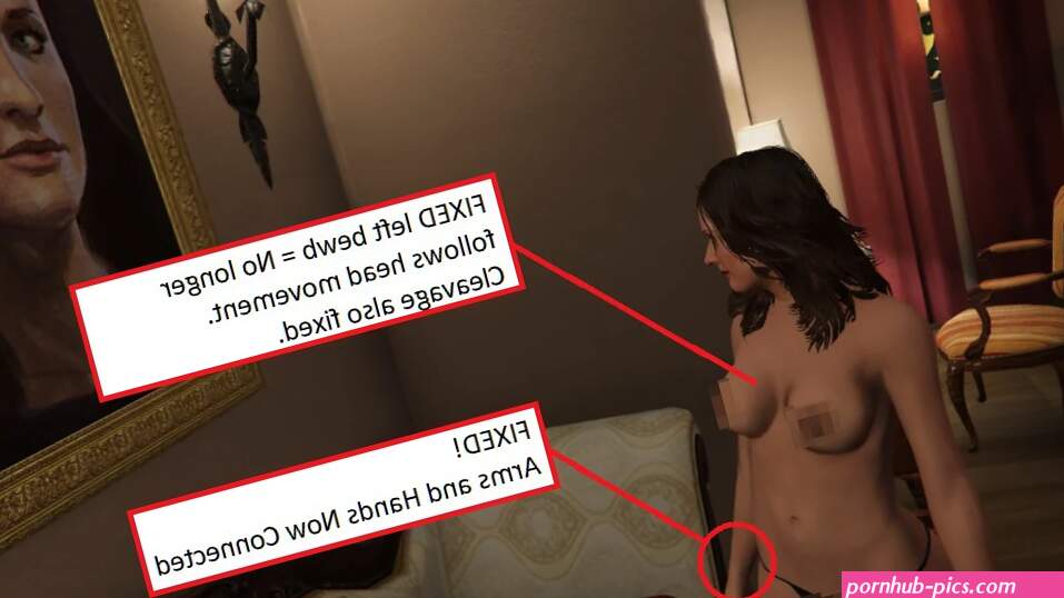 Topless Amanda De Santa