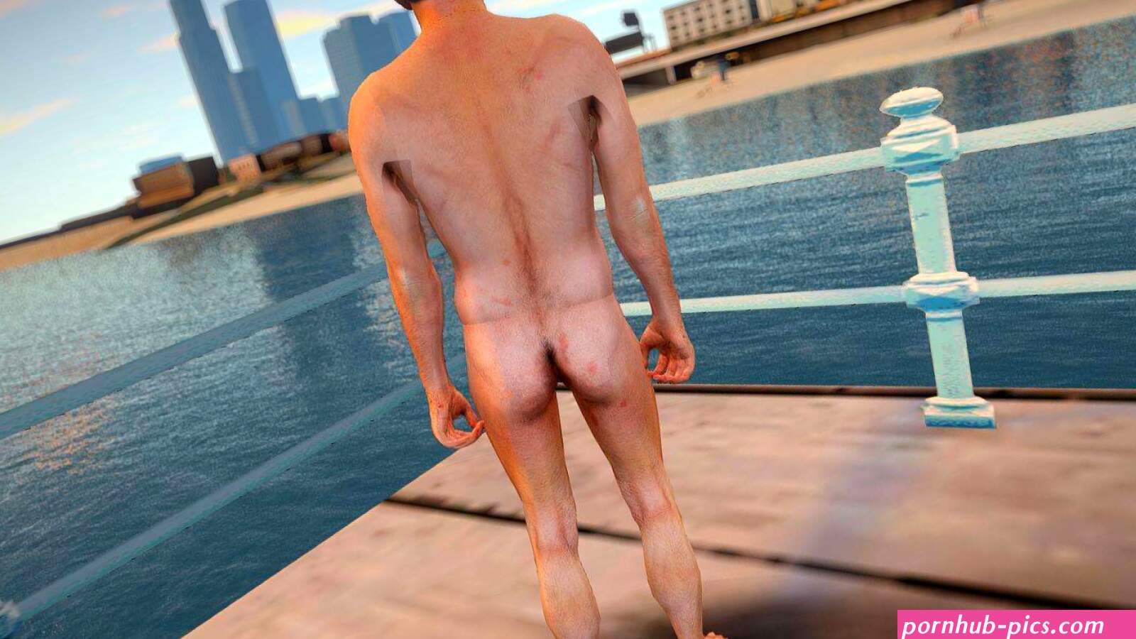 Naked Trevor from GTA V for GTA San Andreas