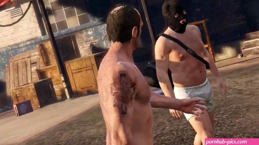 GTA 5: Naked Trevors Helicopter Escape After Michaels New City Talk! GTA5