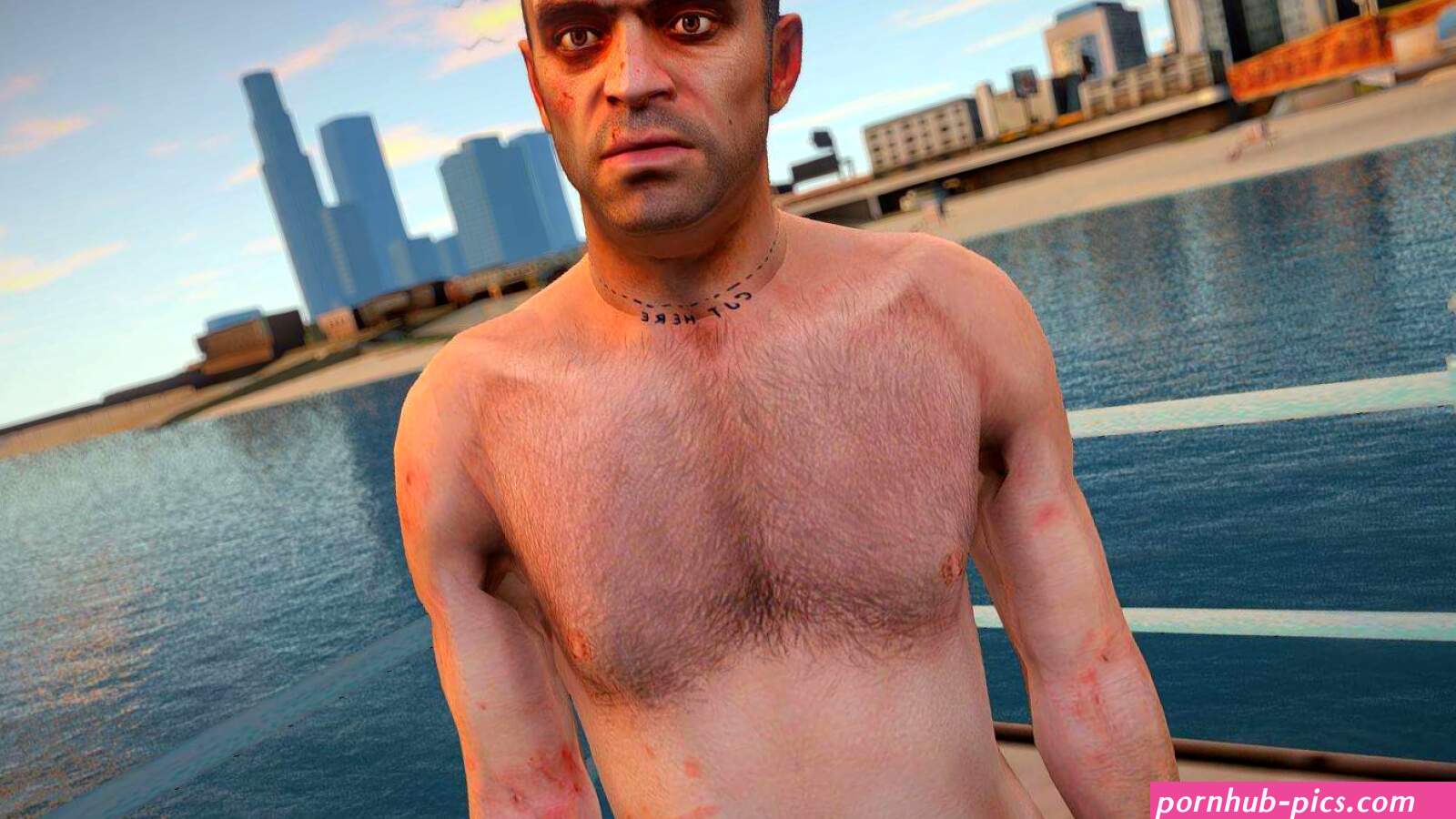 Naked Trevor from GTA V for GTA San Andreas