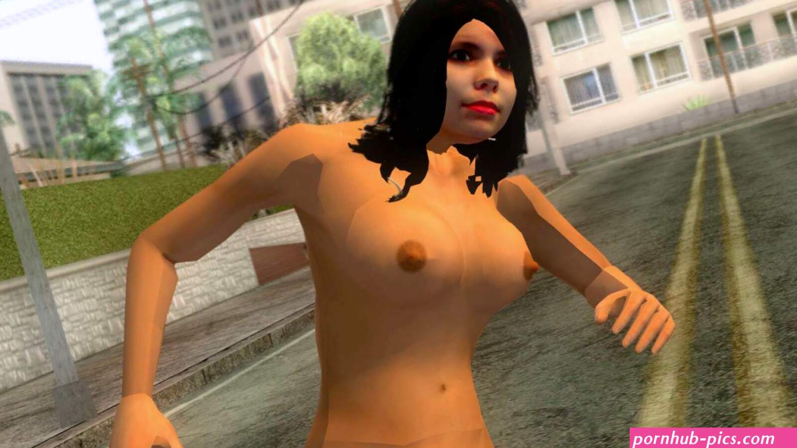 Random Nude Female Skin for GTA San Andreas