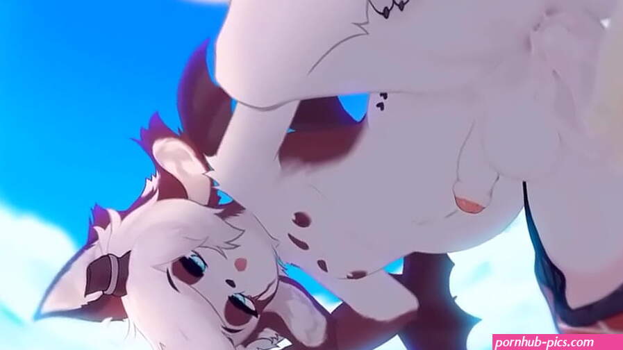 Furry Femboy Gets Knotted Yiff With Sound