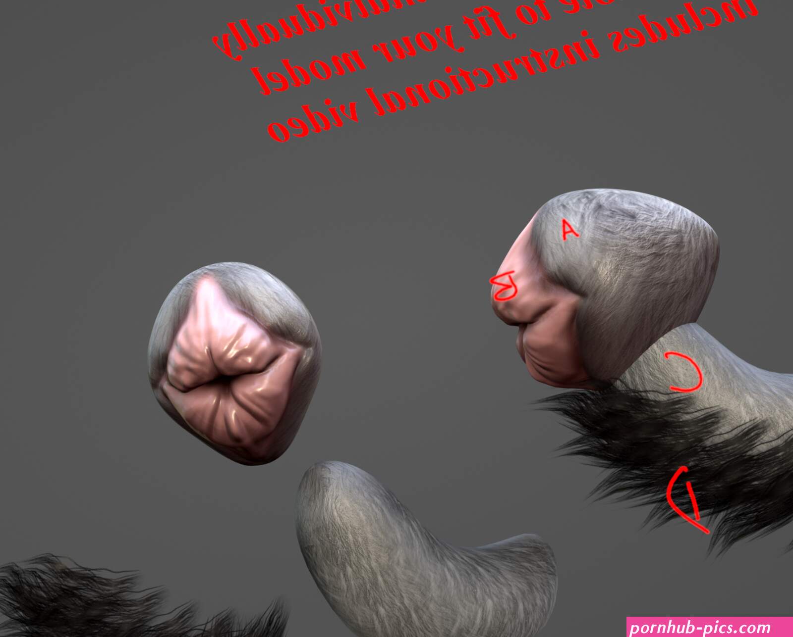 ZealotDKD Canine anus Vrchat storepage by ZealotDKD