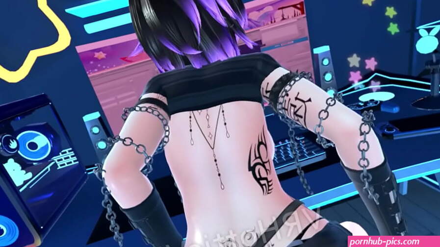 POV Ass Job At Work Lap Dance VRChat ERP
