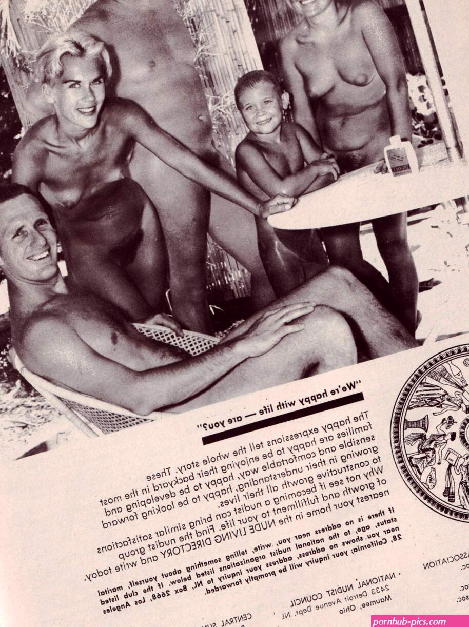 Mary and her nudist family