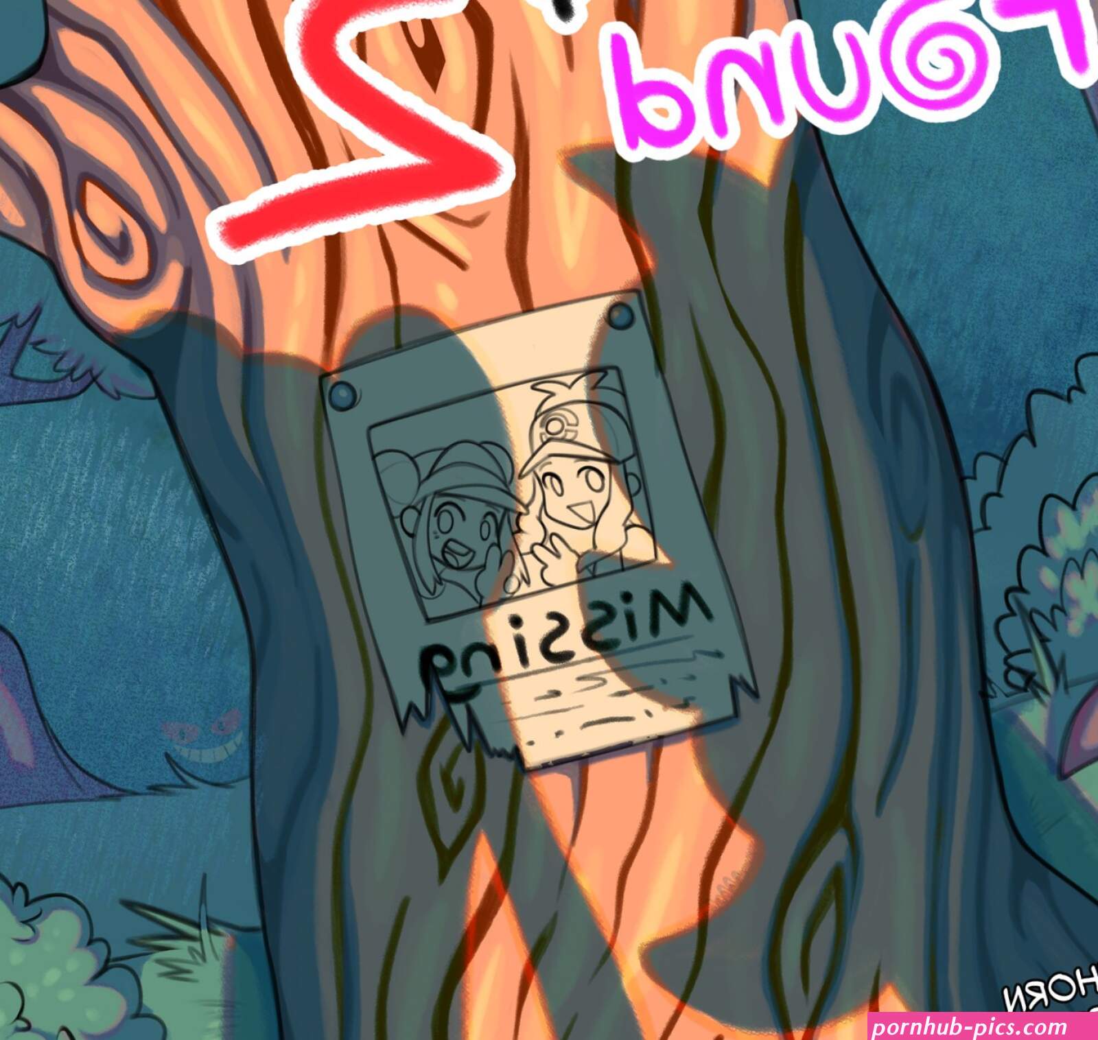 Lost Found 2ongoing comic porn