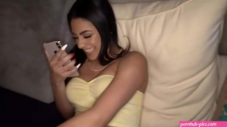 Step sister found porn on my phone