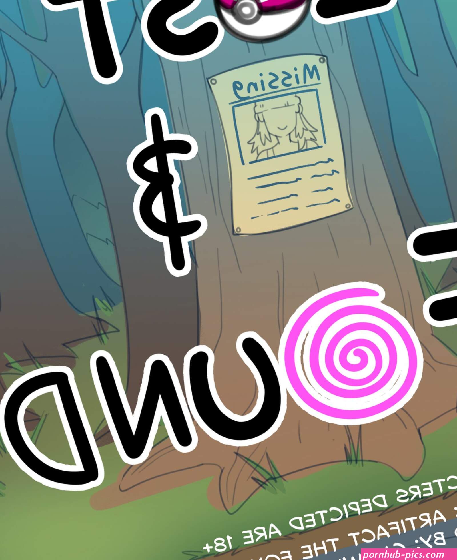 Lost found comic porn