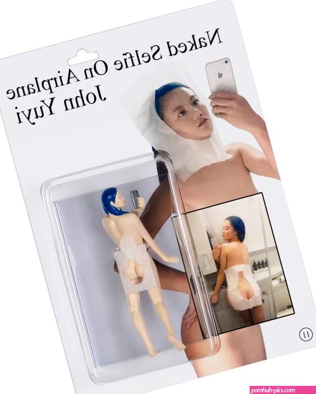 Naked Selfie On Airplane Action Figure