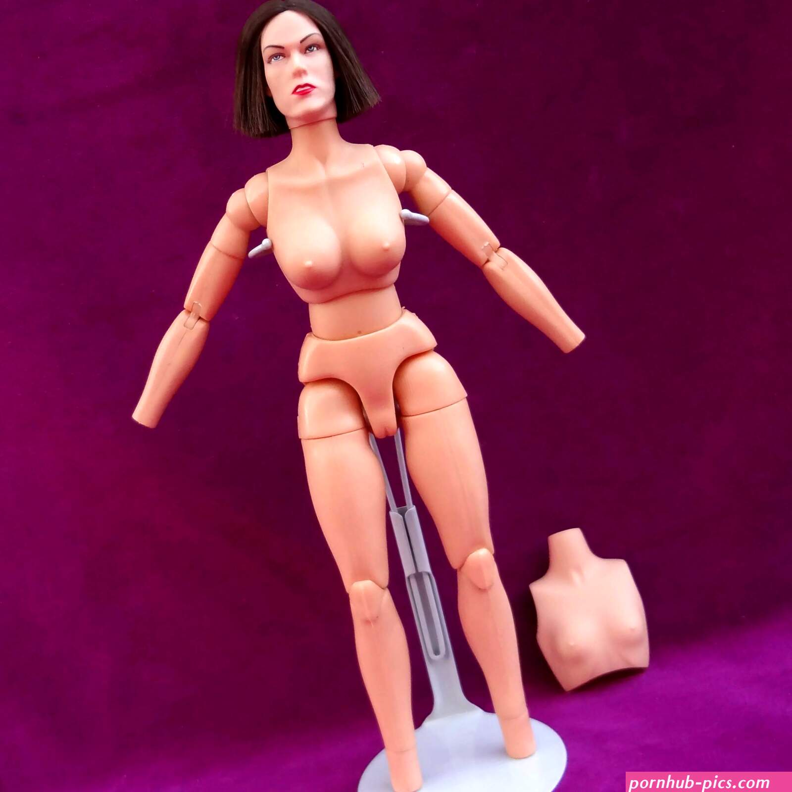 Custom 16 12 CY ZC CG Girl Bbi Takara Nude Female Body Head Action Figure