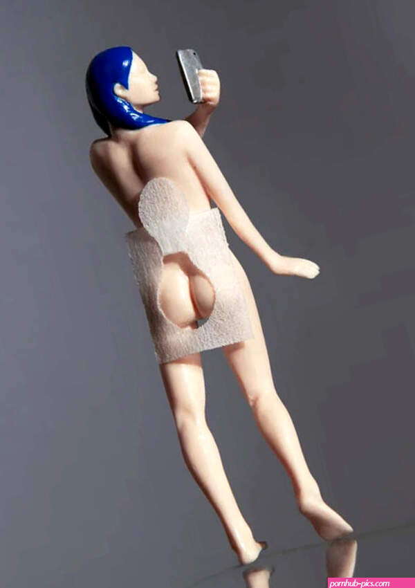 john yuyi Naked Selfie On Airplane Action Figure