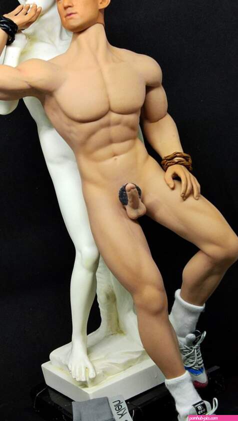 Twitter seems a bit serious today so here is a picture of a naked action figure to put a smile on your face. Dont worry its art!