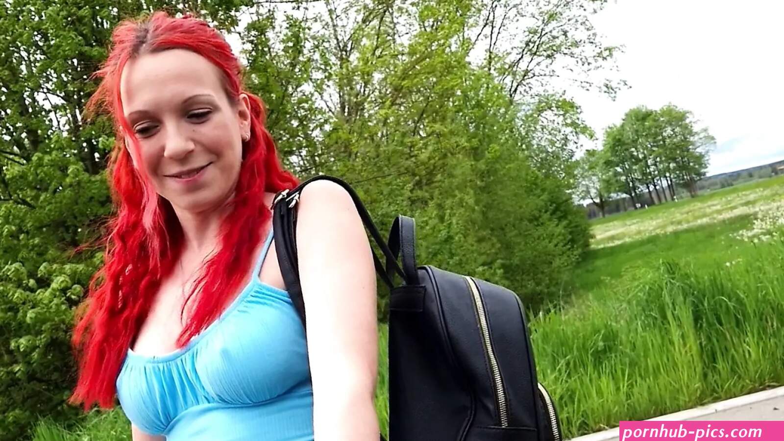 German amateur couple outdoor creampie Porno Videos