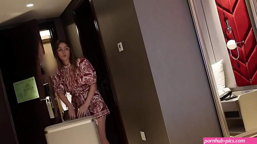 Stepmother and Stepson One Bed for Two Due to a Hotel Mistake