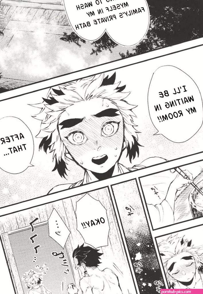 Yaoi porn manga Kimetsu no Yaiba