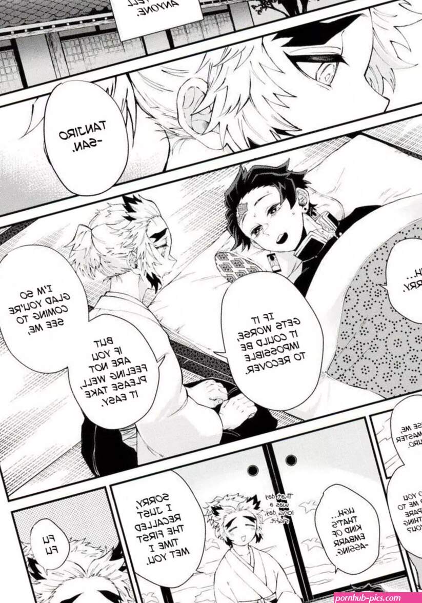 Yaoi porn manga Kimetsu no Yaiba