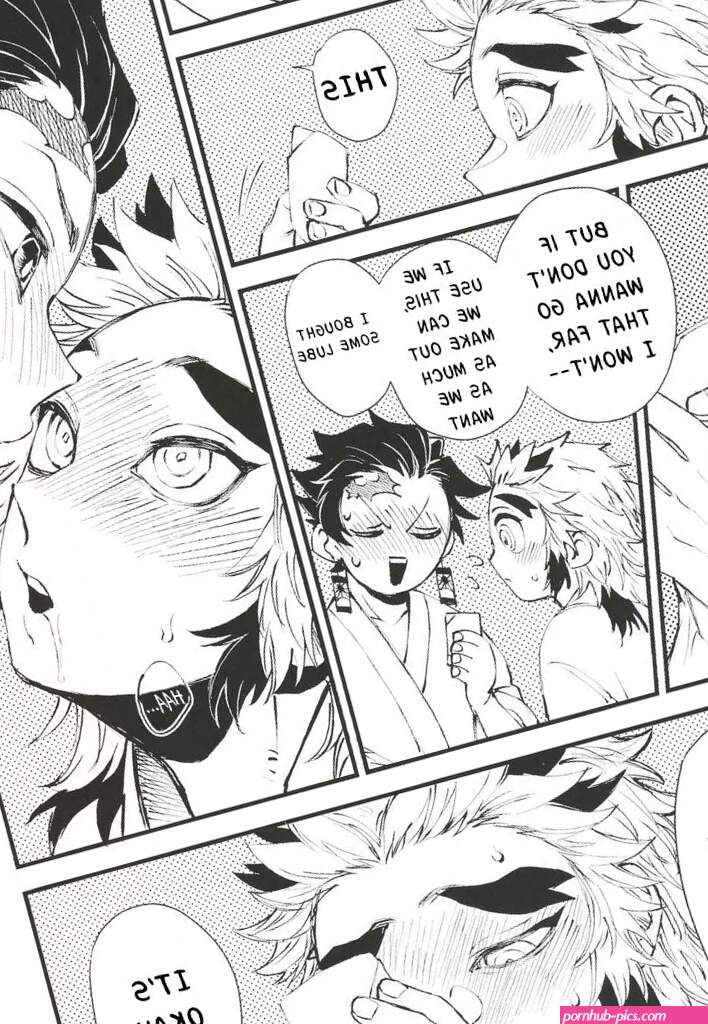 Yaoi porn manga Kimetsu no Yaiba