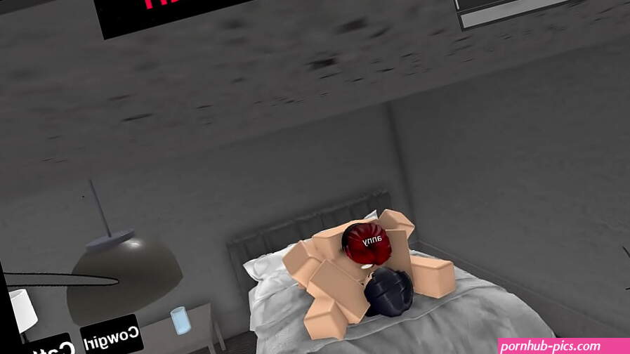 she was enjoying it but the game got banned in roblox